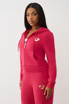 SHRUNKEN WING ZIP HOODIE, image 4