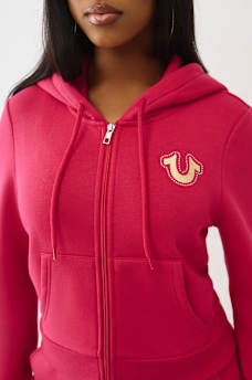SHRUNKEN WING ZIP HOODIE, image 5