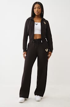 FOLDOVER HORSESHOE SWEATPANT, image 2