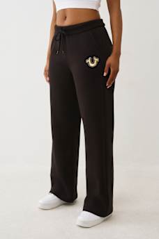 FOLDOVER HORSESHOE SWEATPANT, image 1
