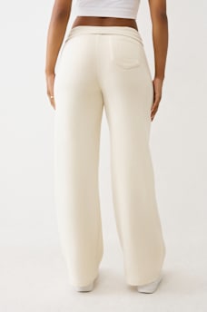 FOLDOVER HORSESHOE SWEATPANT, image 6