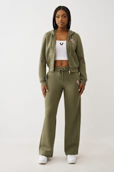 FOLDOVER HORSESHOE SWEATPANT, image 2