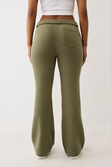 FOLDOVER HORSESHOE SWEATPANT, image 4