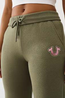 FOLDOVER HORSESHOE SWEATPANT, image 5