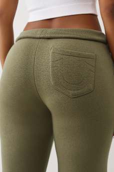 FOLDOVER HORSESHOE SWEATPANT, image 6