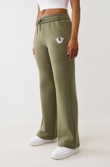 FOLDOVER HORSESHOE SWEATPANT, image 1