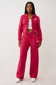 FOLDOVER HORSESHOE SWEATPANT, image 2