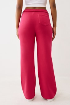 FOLDOVER HORSESHOE SWEATPANT, image 4