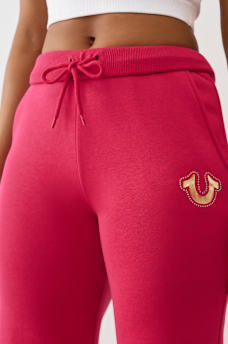 FOLDOVER HORSESHOE SWEATPANT, image 5