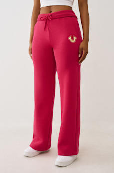 FOLDOVER HORSESHOE SWEATPANT, image 1
