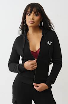 BUDDHA BANNER ZIP HOODIE, image 2