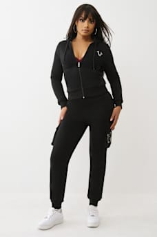 BUDDHA BANNER ZIP HOODIE, image 3