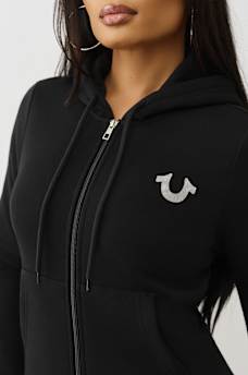 BUDDHA BANNER ZIP HOODIE, image 6