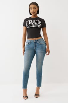 JENNIE MID RISE SKINNY JEAN, image 2
