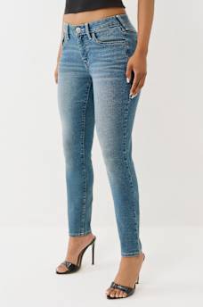 JENNIE MID RISE SKINNY JEAN, image 3