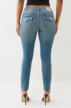 JENNIE MID RISE SKINNY JEAN, image 4