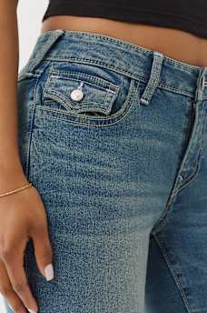 JENNIE MID RISE SKINNY JEAN, image 5