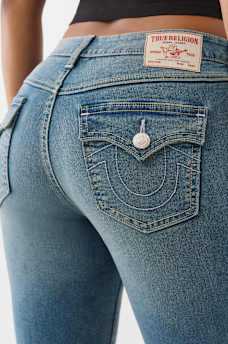 JENNIE MID RISE SKINNY JEAN, image 6