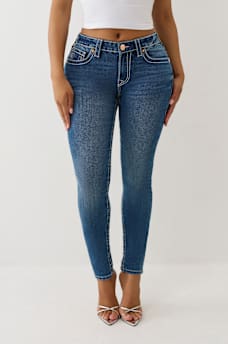 JENNIE BIG T MID RISE CURVY SKINNY JEAN, image 2