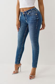 JENNIE BIG T MID RISE CURVY SKINNY JEAN, image 4