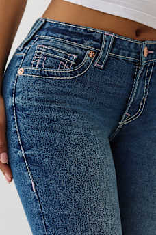 JENNIE BIG T MID RISE CURVY SKINNY JEAN, image 6