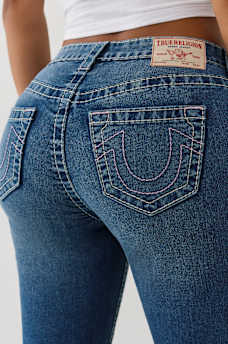 JENNIE BIG T MID RISE CURVY SKINNY JEAN, image 1