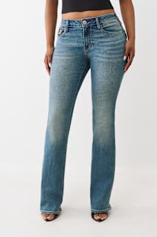 BECCA MID RISE BOOTCUT JEAN, image 2