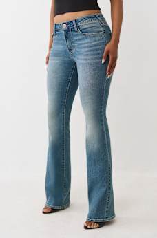 BECCA MID RISE BOOTCUT JEAN, image 4