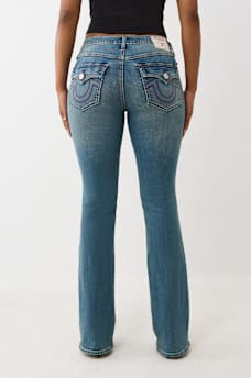 BECCA MID RISE BOOTCUT JEAN, image 5