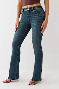 BECCA CRYSTAL FLAP BOOTCUT JEAN, image 3