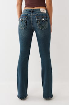 BECCA CRYSTAL FLAP BOOTCUT JEAN, image 4