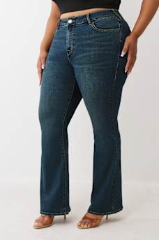 PLUS BECCA CRYSTAL FLAP BOOTCUT JEAN, image 3