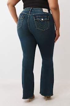 PLUS BECCA CRYSTAL FLAP BOOTCUT JEAN, image 4