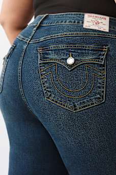PLUS BECCA CRYSTAL FLAP BOOTCUT JEAN, image 5