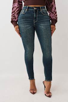 HALLE HIGH RISE SKINNY JEAN, image 2