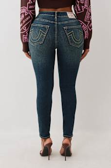 HALLE HIGH RISE SKINNY JEAN, image 5