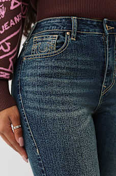 HALLE HIGH RISE SKINNY JEAN, image 6