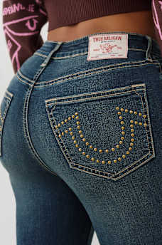 HALLE HIGH RISE SKINNY JEAN, image 1