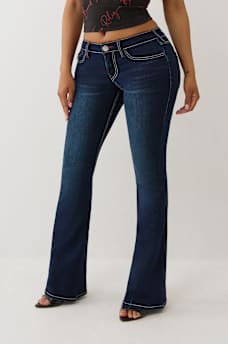 JOEY LOW RISE FLARE JEAN, image 4
