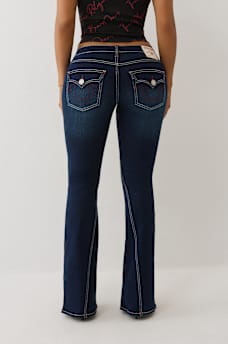 JOEY LOW RISE FLARE JEAN, image 5