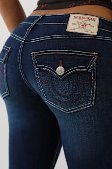 JOEY LOW RISE FLARE JEAN, image 1