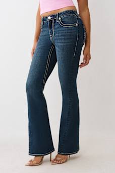 JEANS ACAMPANADOS JOEY BIG T DE TIRO MEDIO, image 4