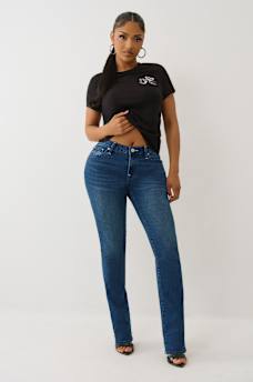 BILLIE MID RISE STRAIGHT JEAN, image 2