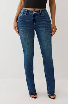 BILLIE MID RISE STRAIGHT JEAN, image 1