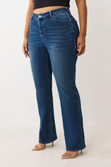 PLUS BILLIE MID RISE STRAIGHT JEAN, image 3