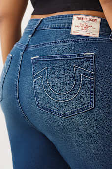 PLUS BILLIE MID RISE STRAIGHT JEAN, image 5