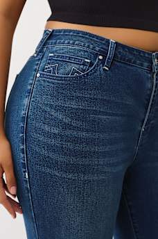 PLUS BILLIE MID RISE STRAIGHT JEAN, image 6