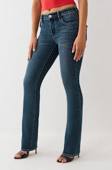 BILLIE MID RISE FLAP STRAIGHT JEAN, image 3