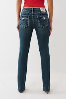 BILLIE MID RISE FLAP STRAIGHT JEAN, image 4