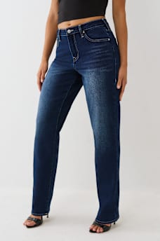 SARAH HIGH RISE STRAIGHT JEAN, image 3